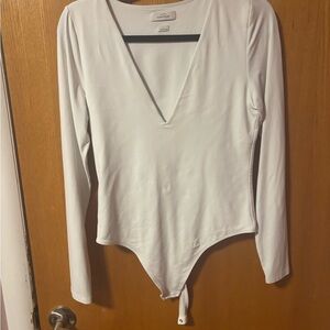 Babaton Long Sleeve Top Bodysuit